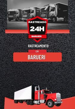 Rastreamento Veículo em Barueri